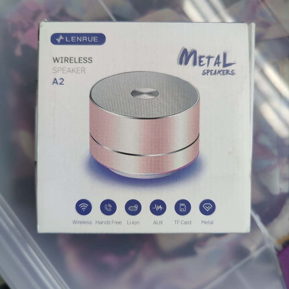 Lenrue Bluetooth Speaker